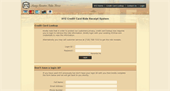 Desktop Screenshot of ccinfo.xyzcar.com
